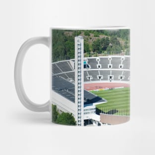 Olympic stadium Mug